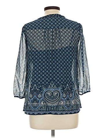 Charter Club 3/4 Sleeve Blouse (view 2)