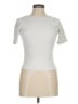Uniqlo Silver Short Sleeve Top Size M - photo 1