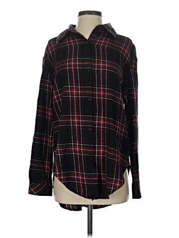 Francesca's Long Sleeve Blouse (view 1)
