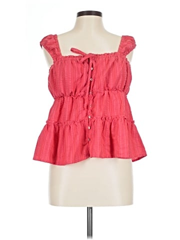 Rewind Sleeveless Blouse (view 1)