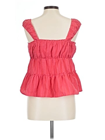 Rewind Sleeveless Blouse (view 2)