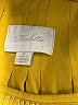 Deletta Yellow Short Sleeve Blouse Size S - photo 7