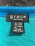 Grace Teal Cardigan Size L - photo 7