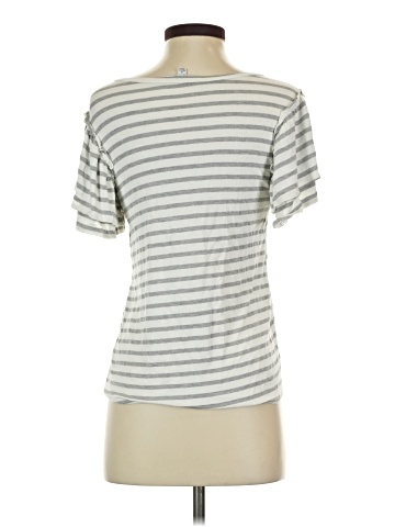 Green Envelope Short Sleeve Top (view 2)