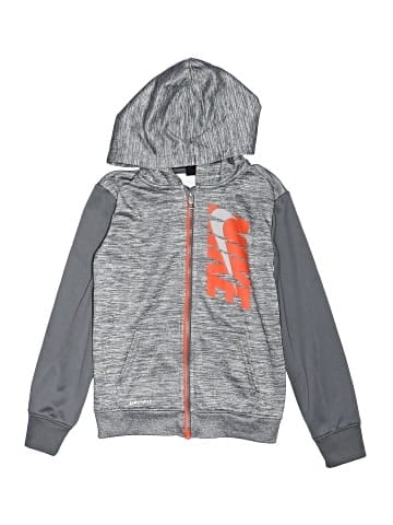 Nike Zip Up Hoodie (view 1)