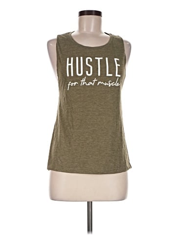 Bella Sleeveless T-Shirt (view 1)