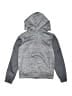 Nike 100% Polyester Gray Zip Up Hoodie Size 7 - photo 2
