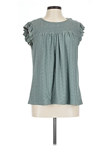 Daniel Rainn Short Sleeve Blouse (view 1)