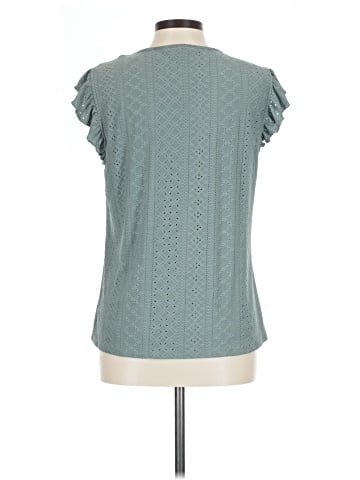 Daniel Rainn Short Sleeve Blouse (view 2)