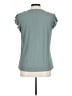 Daniel Rainn Teal Short Sleeve Blouse Size L - photo 2