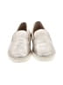 Birdies 100% Leather Metallic Silver Sneakers Size 9 1/2 - photo 2