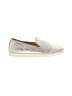 Birdies 100% Leather Metallic Silver Sneakers Size 9 1/2 - photo 1