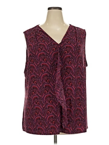 Roz & Ali Sleeveless T-Shirt (view 1)