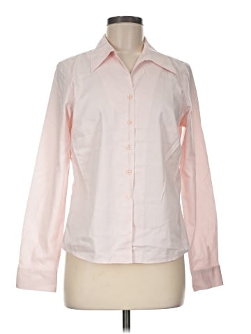 Evan Picone Long Sleeve Blouse (view 1)
