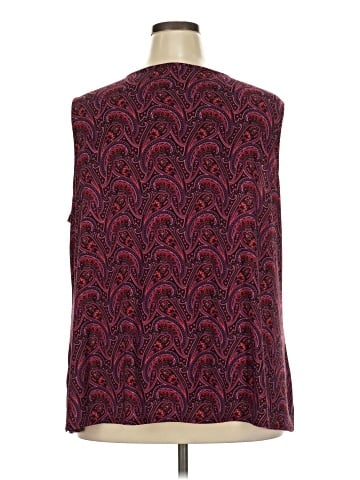 Roz & Ali Sleeveless T-Shirt (view 2)