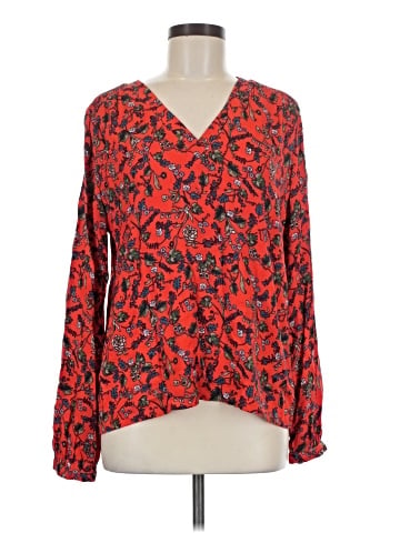 Hinge Long Sleeve Blouse (view 1)