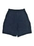 Lululemon Athletica Solid Blue Athletic Shorts Size 8 - photo 1