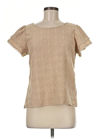 French Laundry Short Sleeve Blouse (view 1)