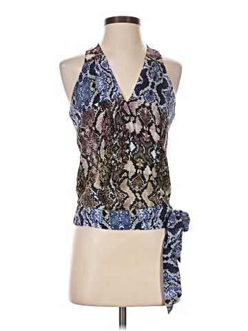 Parker Sleeveless Silk Top (view 1)