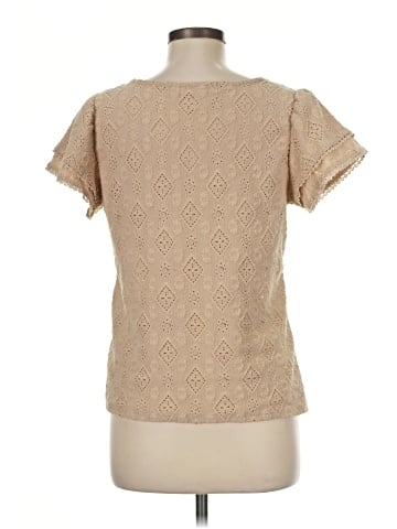 French Laundry Short Sleeve Blouse (view 2)