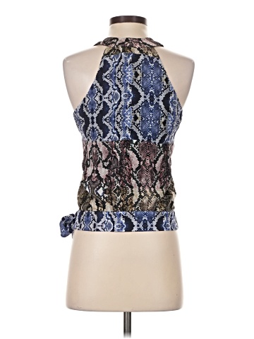 Parker Sleeveless Silk Top (view 2)