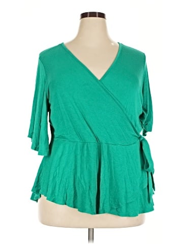 Kim & Cami 3/4 Sleeve Top (view 1)