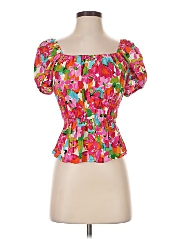 Sanctuary Short Sleeve Blouse (view 1)