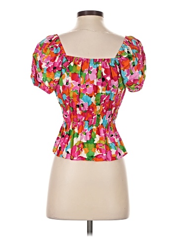 Sanctuary Short Sleeve Blouse (view 2)