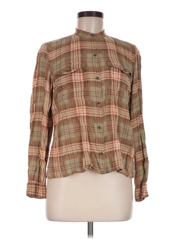 Chaps Long Sleeve Blouse (view 1)