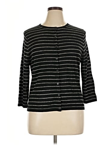 Garnet Hill Wool Cardigan (view 1)