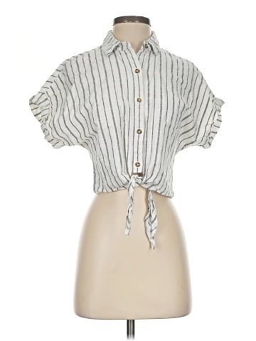 Copper Key Short Sleeve Blouse (view 1)