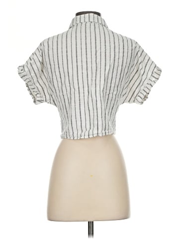 Copper Key Short Sleeve Blouse (view 2)