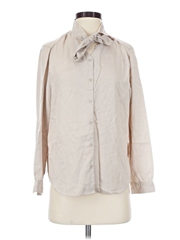 Uniqlo Long Sleeve Button-Down Shirt (view 1)