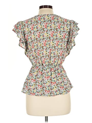 Monteau Short Sleeve Blouse (view 2)