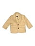 Baby Gap 100% Polyester Solid Tan Blazer Size 18-24 mo - photo 1