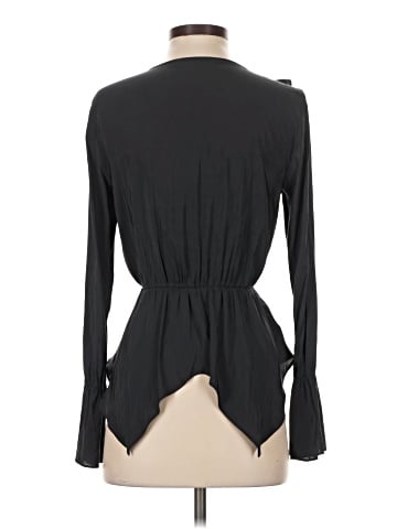 BCBGeneration Long Sleeve Blouse (view 2)