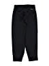 Nike 100% Polyester Graphic Black Track Pants Size 6 - photo 2