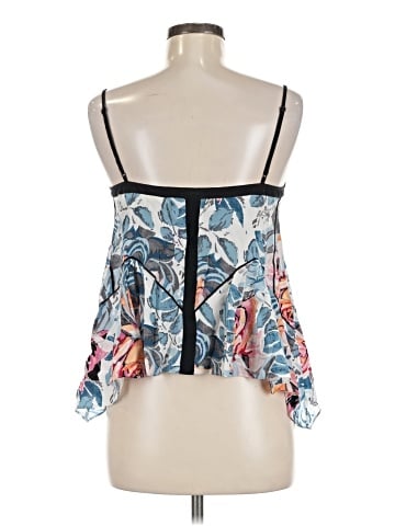 Elizabeth and James Sleeveless Silk Top (view 2)
