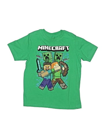 Minecraft Short Sleeve T-Shirt (view 1)