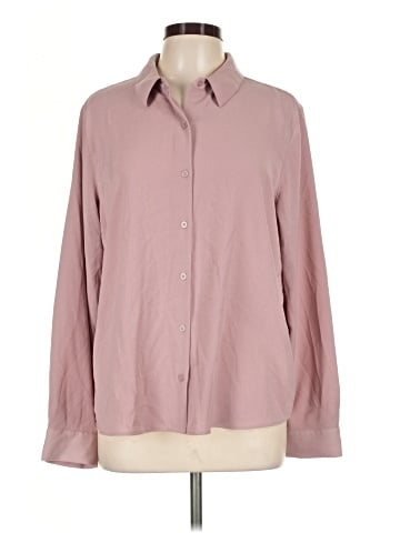 Express Long Sleeve Blouse (view 1)