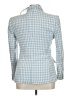 Zara Checkered-gingham Blue Blazer Size XL - photo 2