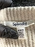 Splendid Tan Pullover Sweater Size M - photo 7