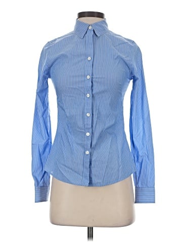 Banana Republic Long Sleeve Button-Down Shirt (view 1)