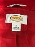 Talbots Red Wool Coat Size 2 - photo 6