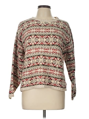 L.L.Bean Pullover Sweater (view 1)