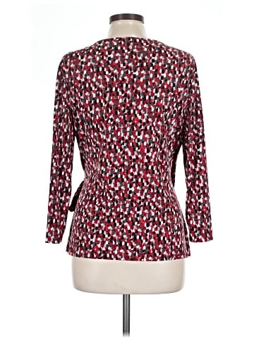 Black Label by Evan Picone Long Sleeve Blouse (view 2)