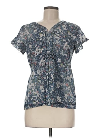 Eddie Bauer Short Sleeve Henley (view 1)