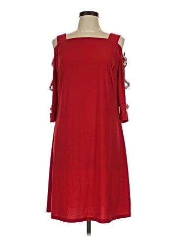 MSK Casual Dress (view 1)