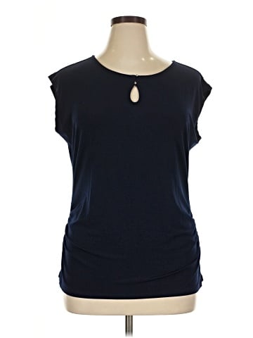 New York & Company Short Sleeve Top (view 1)