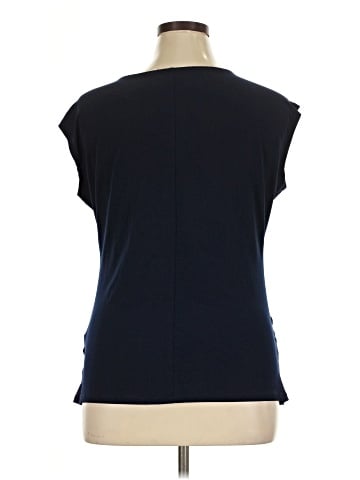 New York & Company Short Sleeve Top (view 2)